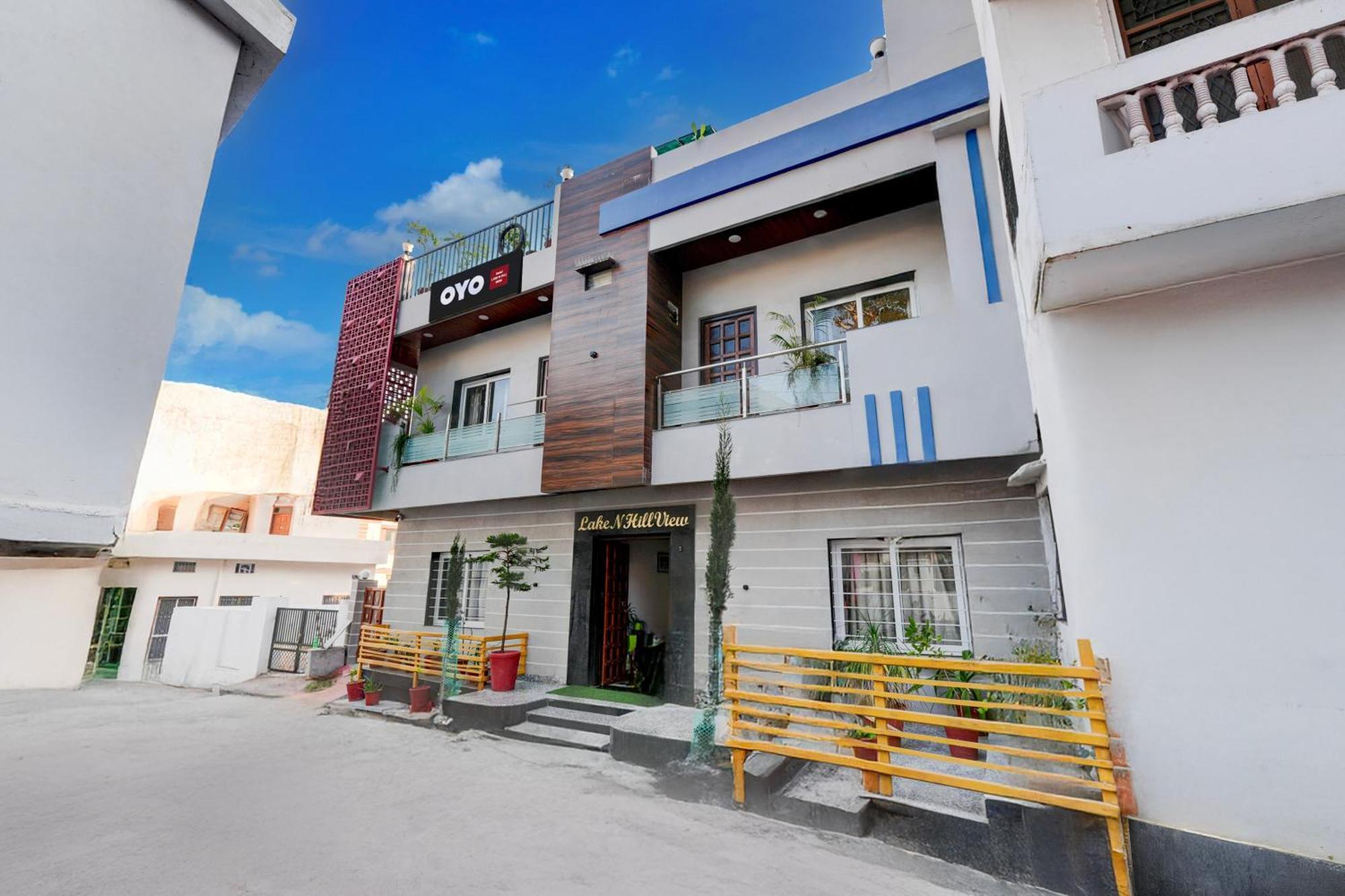 Hotel O Lake N Hill View Udaipur Ngoại thất bức ảnh