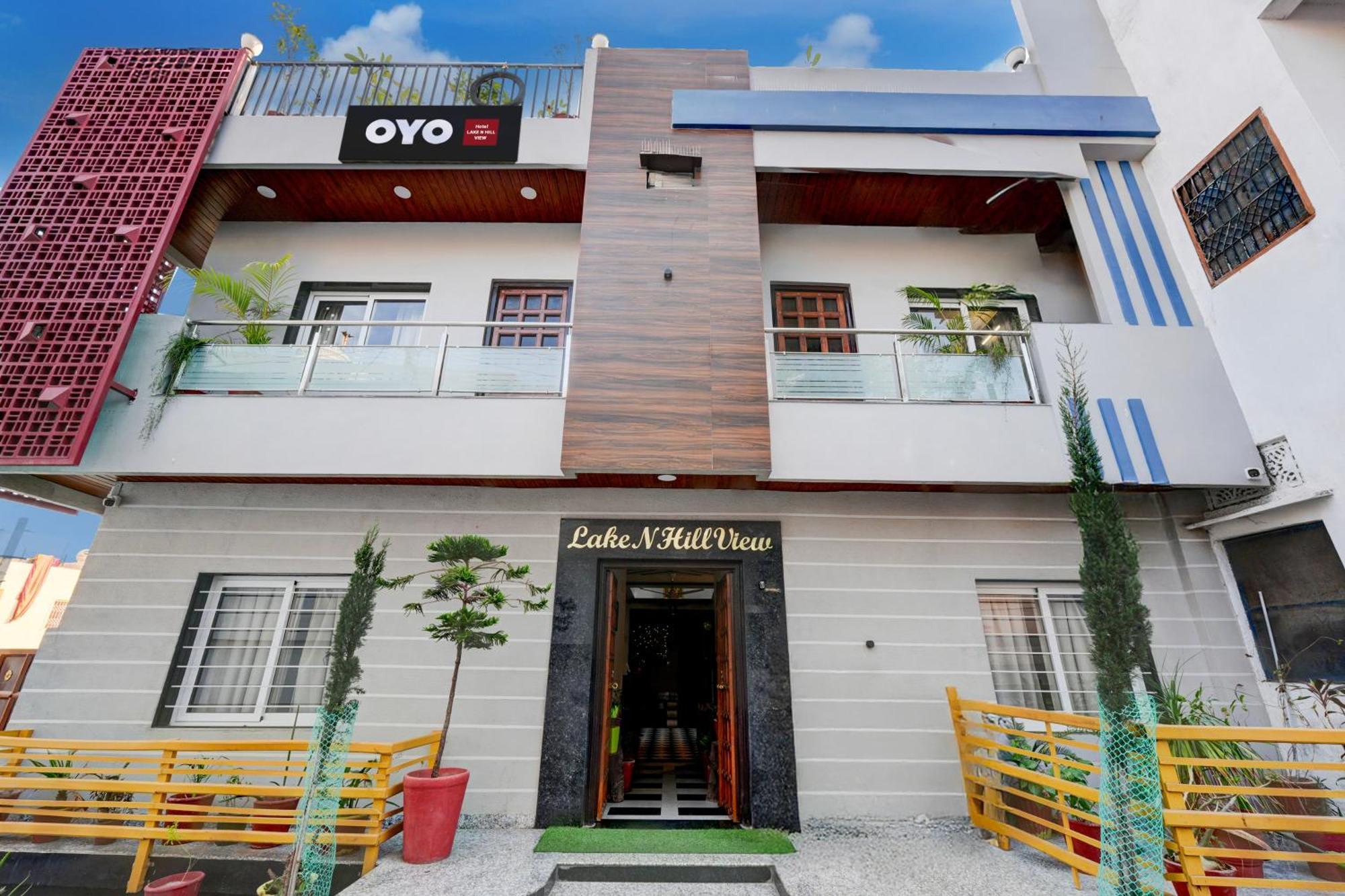 Hotel O Lake N Hill View Udaipur Ngoại thất bức ảnh